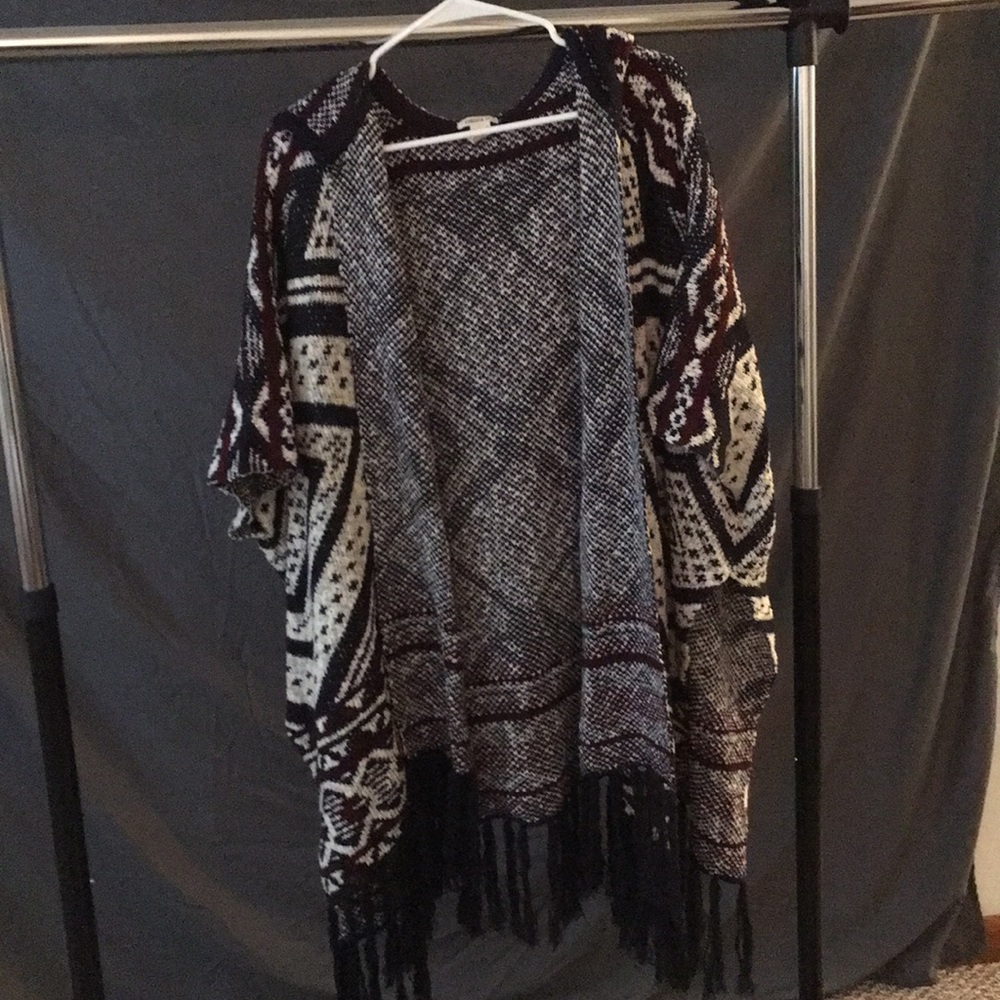 Hooded Forever 21 Cardigan